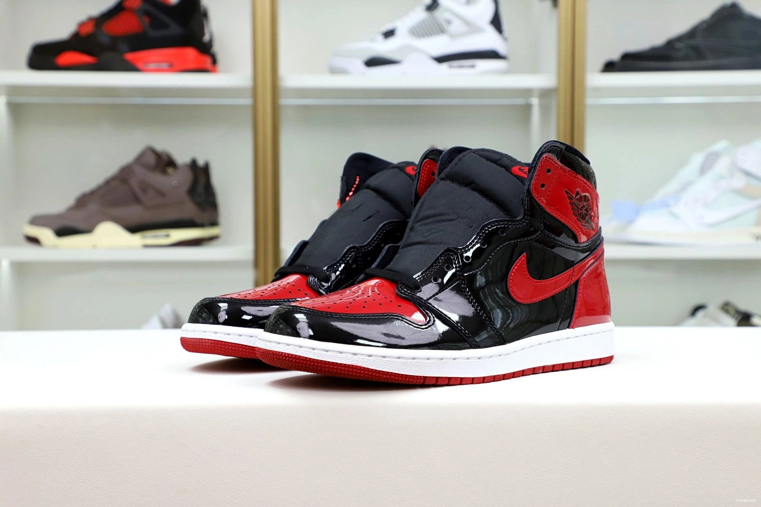 BRED 1 HIGH JORDAN PATENT OG AIR 0306